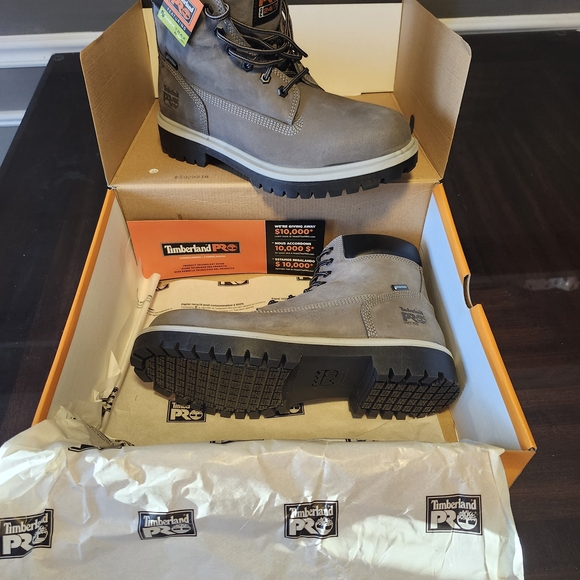 Timberland PRO Men's Tan Work Boots